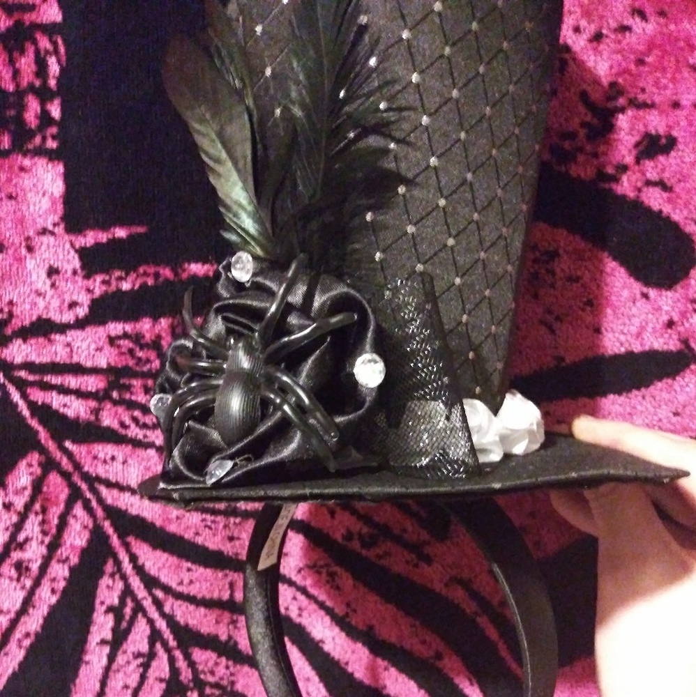 New Halloween headband top hat